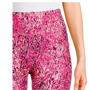 2/$25 NEW AVIA FASHION PERFORMANCE LEGGINGS - PINK size 1X
